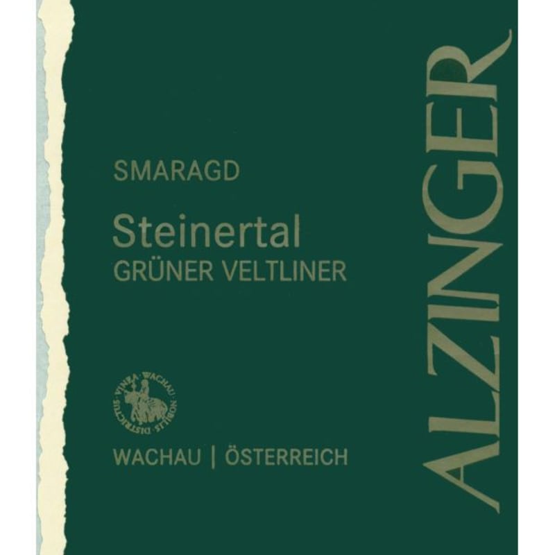 Weingut Alzinger Loibner Steinertal Smaragd Gruner Veltliner 2015 Front Label