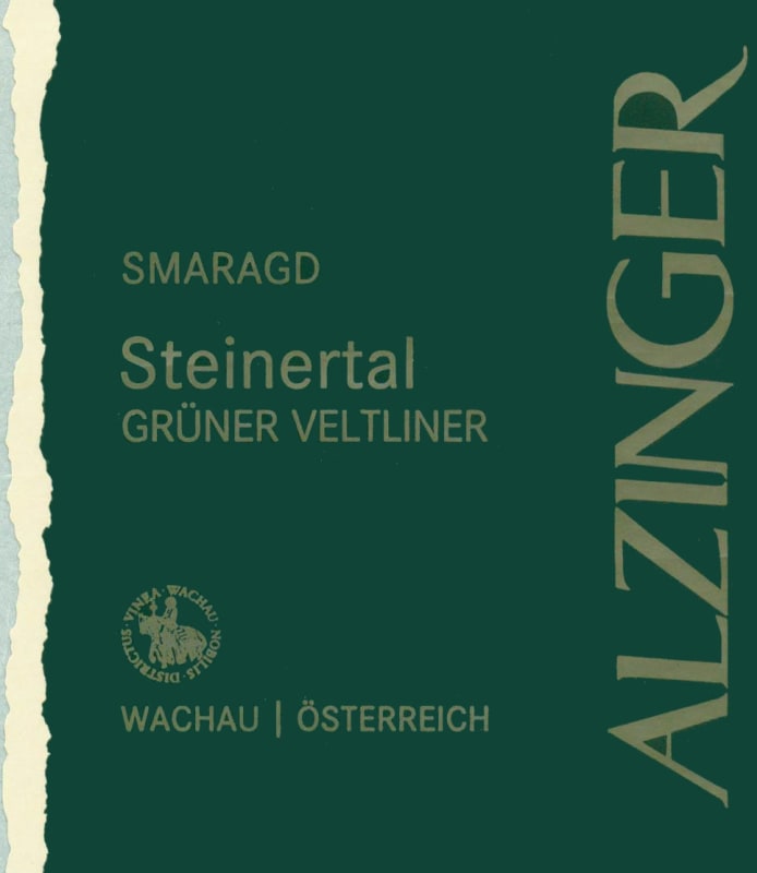 Weingut Alzinger Loibner Steinertal Smaragd Gruner Veltliner 2007 Front Label
