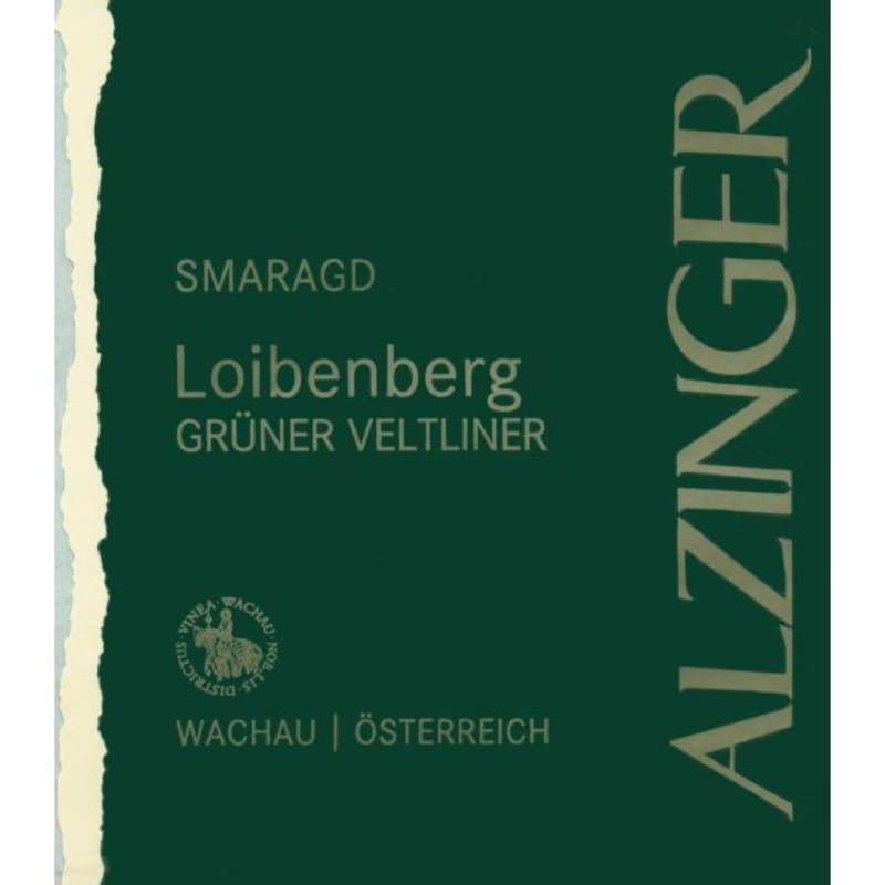 Weingut Alzinger Loibner Loibenberg Smaragd Gruner Veltliner 2013 Front Label