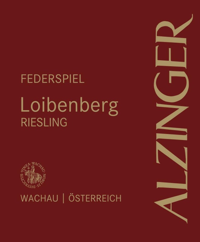 Weingut Alzinger Loibenberg Federspiel Riesling 2014 Front Label