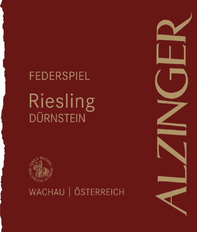 Weingut Alzinger Durnstein Federspiel Riesling 2011 Front Label