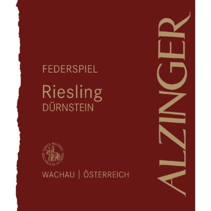 Weingut Alzinger Durnstein Federspiel Riesling 2013 Front Label