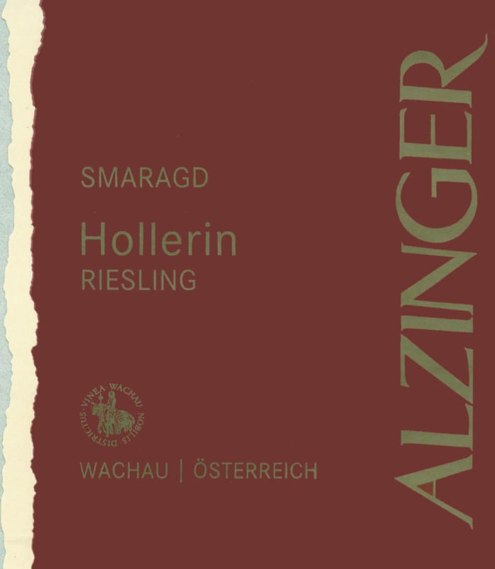 Weingut Alzinger Durnsteiner Hollerin Smaragd Riesling 2013 Front Label