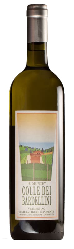 Colle dei Bardellini Vermentino 2016 Front Bottle Shot