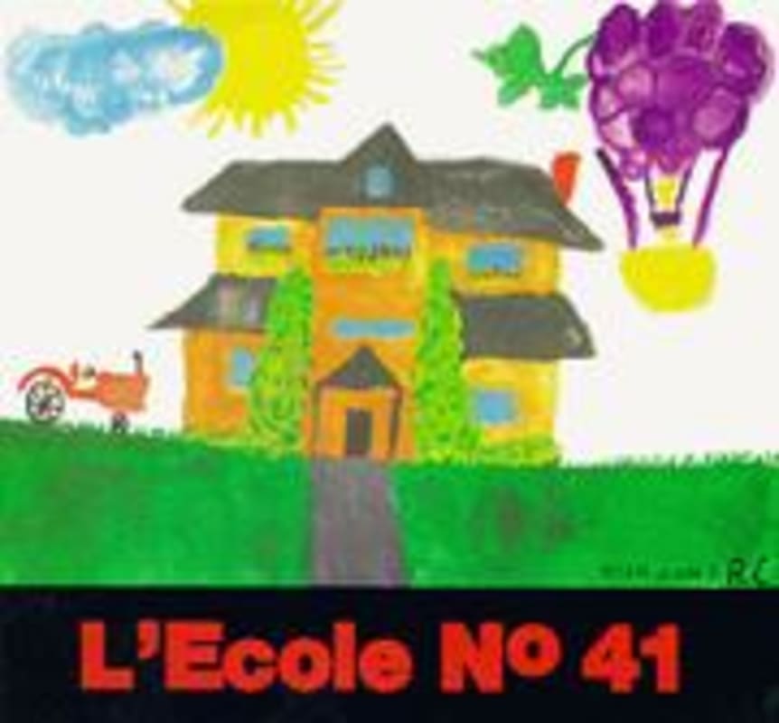 L'Ecole 41 Walla Walla Valley Cabernet Sauvignon 1998 Front Label