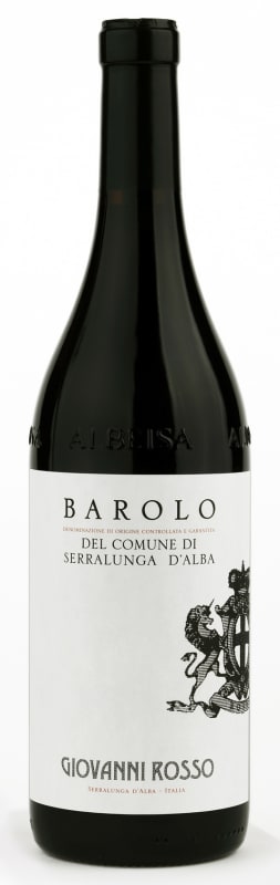 Giovanni Rosso Barolo del Comune di Serralunga d'Alba 2013 Front Bottle Shot