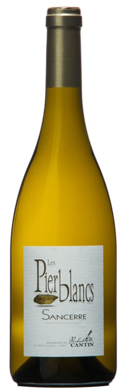 Robert Cantin Les Pierblancs Sancerre 2016 Front Bottle Shot