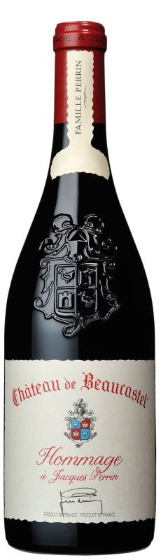 Chateau de Beaucastel Hommage Jacques Perrin Chateauneuf-du-Pape 2015 Front Bottle Shot