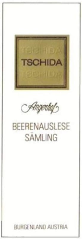Weingut Angerhof Tschida Beerenauslese Samling 2011 Front Label
