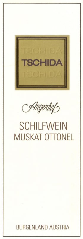 Weingut Angerhof Tschida Schilfwein Muskat Ottonel 2012 Front Label