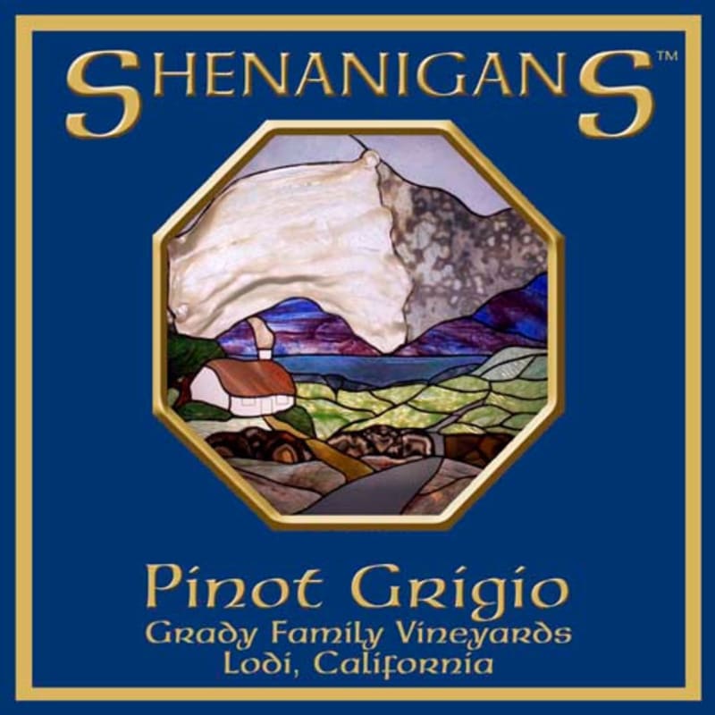 Grady Family Vineyards Shenanigans Celtic Chardonnay 2011 Front Label