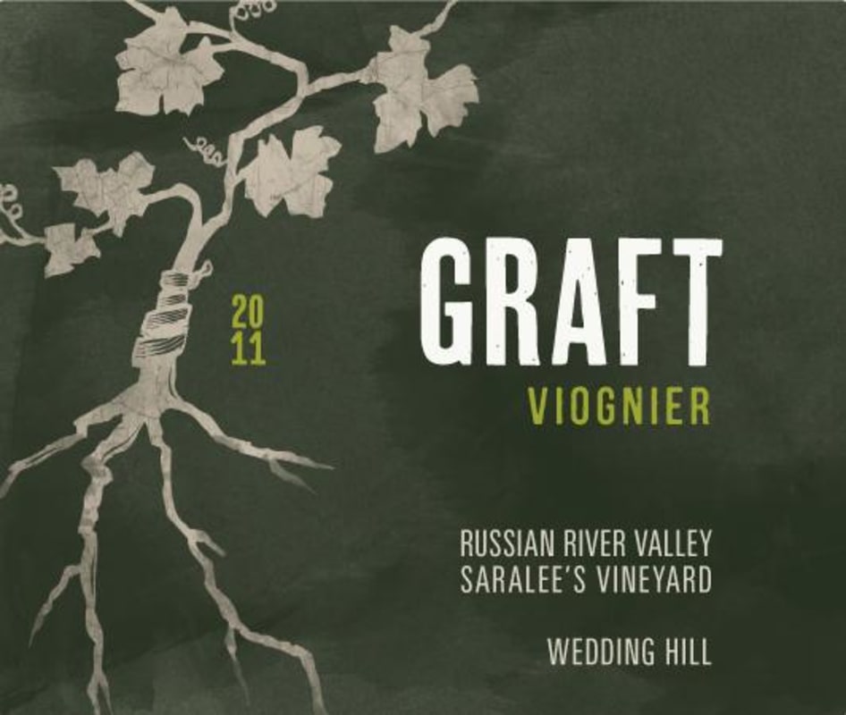 Graft Wines Saralees Vineyard Wedding Hill Viognier 2011 Front Label