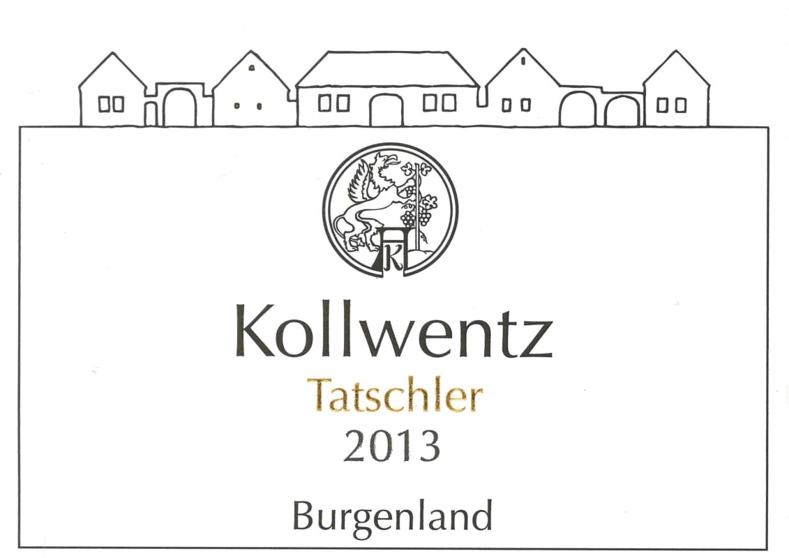 Weingut Anton Kollwentz Tatschler Chardonnay 2013 Front Label