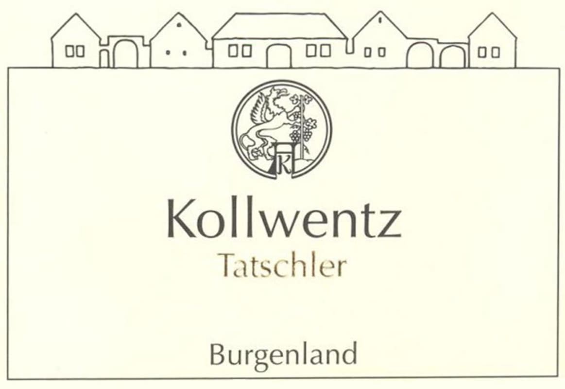 Weingut Anton Kollwentz Tatschler Chardonnay 2012 Front Label