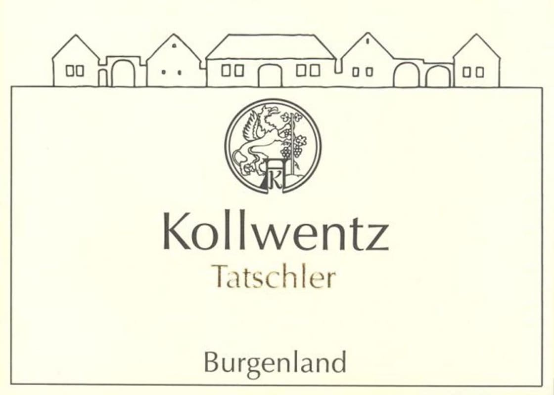 Weingut Anton Kollwentz Tatschler Chardonnay 2008 Front Label