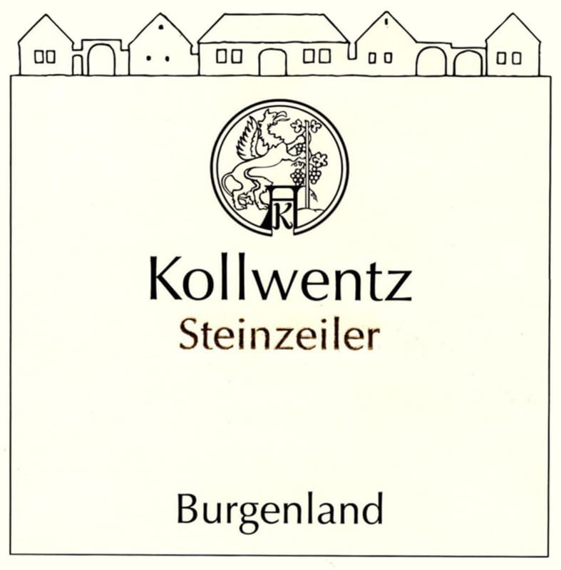 Weingut Anton Kollwentz Steinzeiler 2008 Front Label