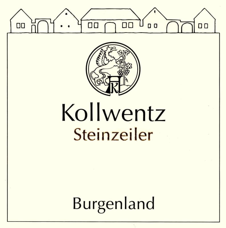 Weingut Anton Kollwentz Steinzeiler 2013 Front Label