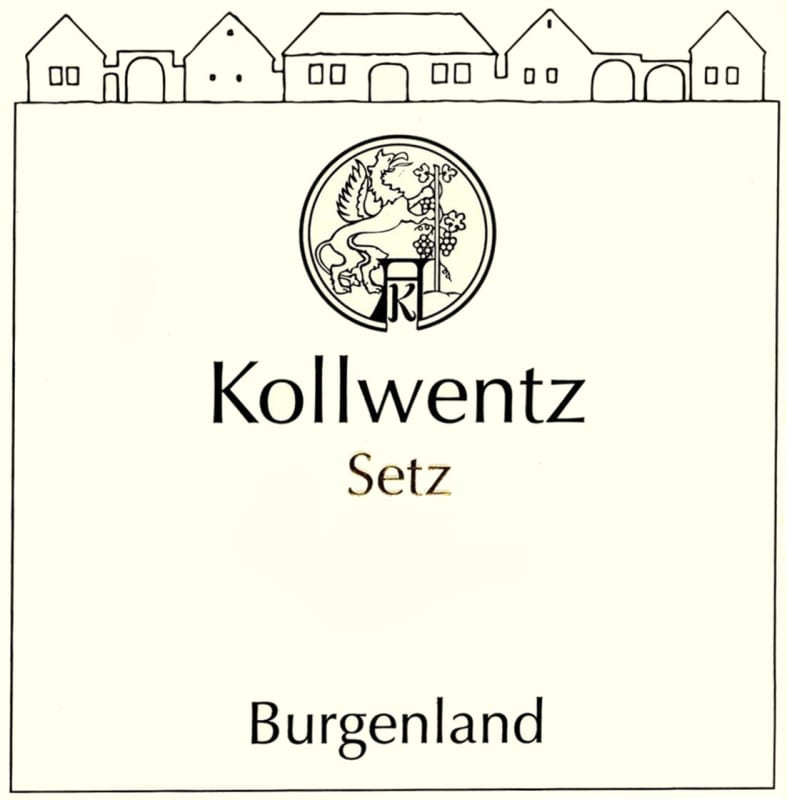 Weingut Anton Kollwentz Setz 2007 Front Label