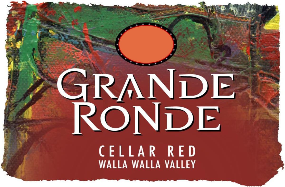 GrandeRonde Cellars Red 2003 Front Label