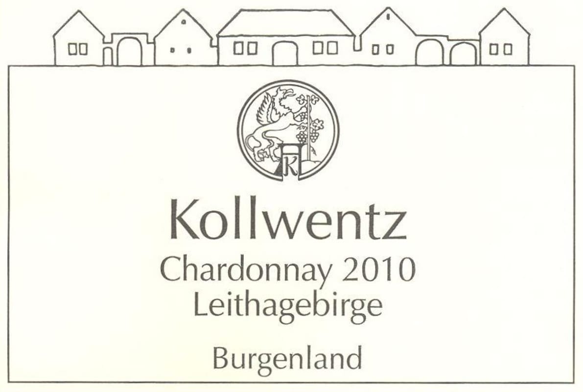 Weingut Anton Kollwentz Leithakalk Leithagebirge Chardonnay 2010 Front Label