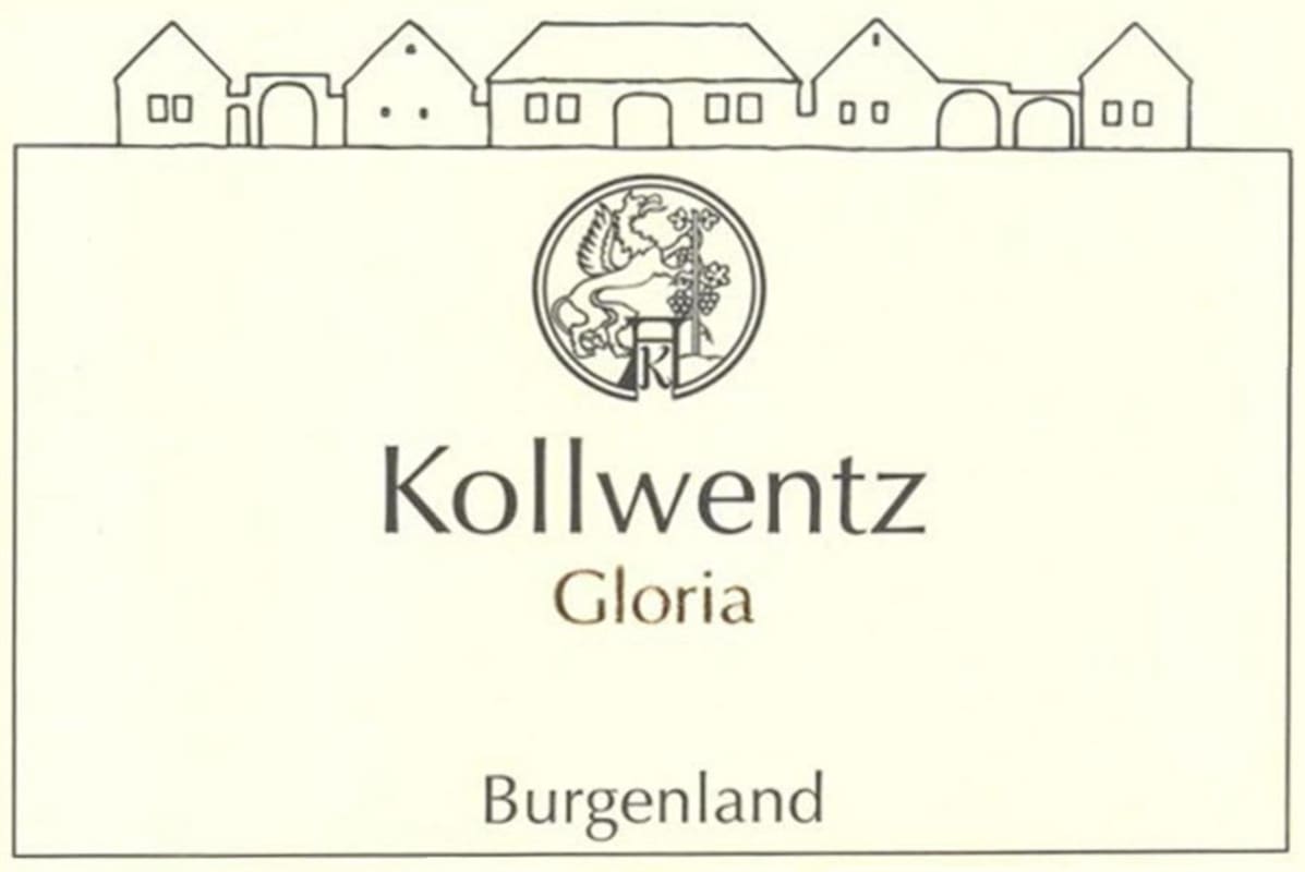 Weingut Anton Kollwentz Gloria Chardonnay 2012 Front Label