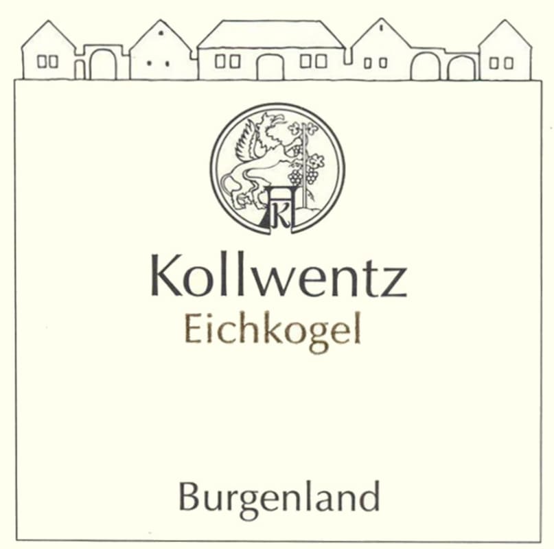 Weingut Anton Kollwentz Eichkogel 2012 Front Label