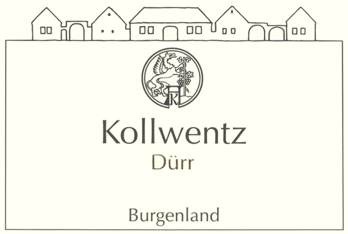 Weingut Anton Kollwentz Durr 2011 Front Label