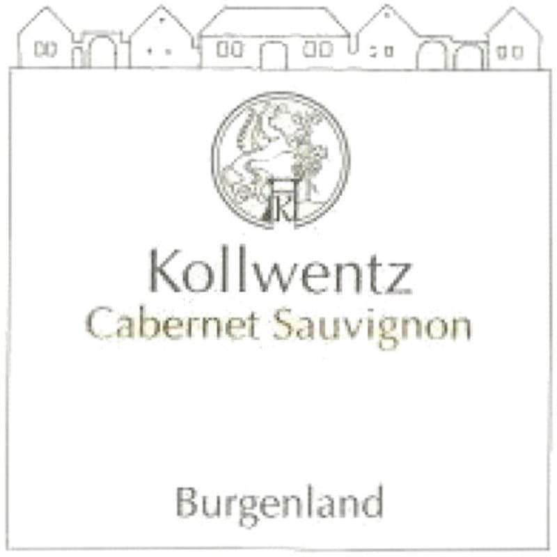 Weingut Anton Kollwentz Cabernet Sauvignon 2007 Front Label