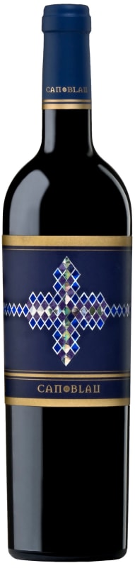 Cellers Can Blau Can Blau 2016 Front Bottle Shot