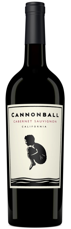 Cannonball Cabernet Sauvignon 2016 Front Bottle Shot