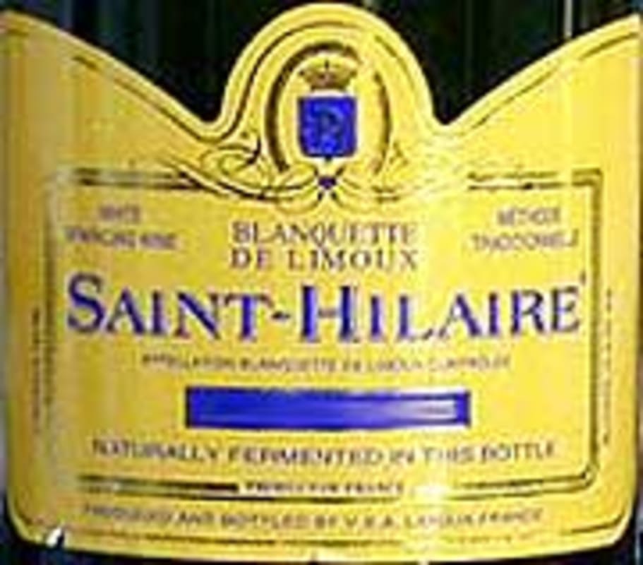 Saint Hilaire Limoux Extra Dry Front Label