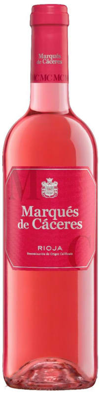 Marques de Caceres Rioja Rosado 2017 Front Bottle Shot