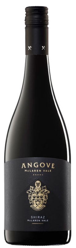 Angove Family Winemakers Family Crest Shiraz 2016 Front Bottle Shot