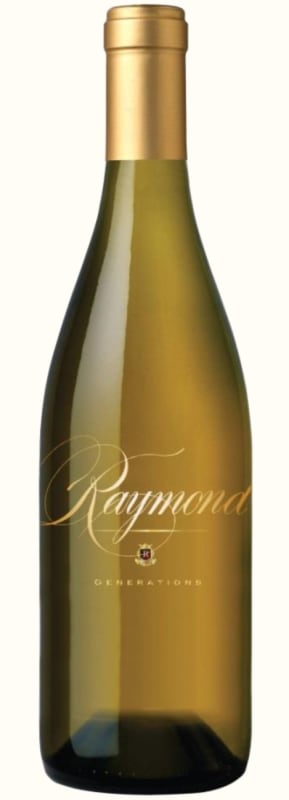 Raymond Generations Chardonnay 2015 Front Bottle Shot
