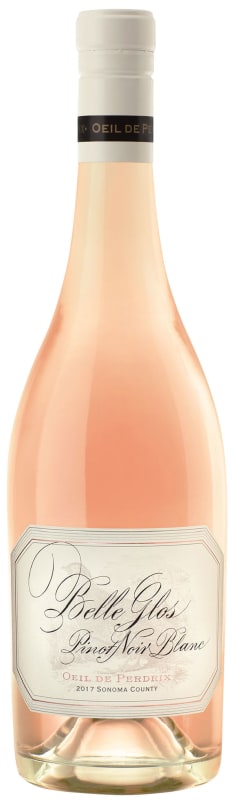 Belle Glos Oeil de Perdrix Pinot Noir Blanc 2017 Front Bottle Shot