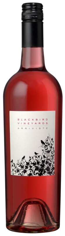 Blackbird Vineyards Arriviste Rose 2017 Front Bottle Shot