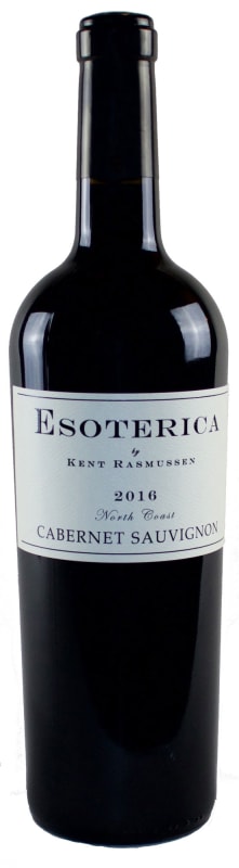 Kent Rasmussen Esoterica Cabernet Sauvignon 2016 Front Bottle Shot