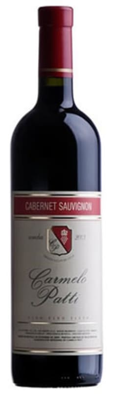 Carmelo Patti Cabernet Sauvignon 2007 Front Bottle Shot