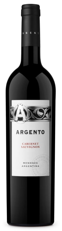Argento Cabernet Sauvignon 2014 Front Bottle Shot
