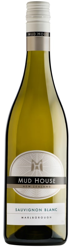 Mud House Sauvignon Blanc 2017 Front Bottle Shot