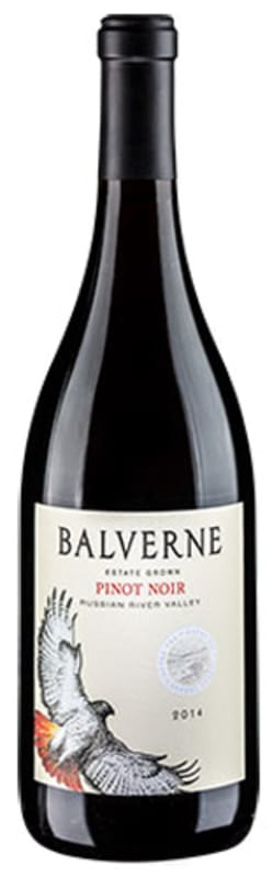 Balverne Pinot Noir 2014 Front Bottle Shot
