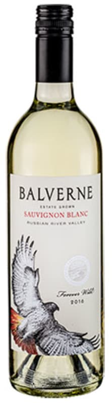 Balverne Sauvignon Blanc 2016 Front Bottle Shot