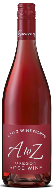 A to Z Rose 2017 Front Bottle Shot