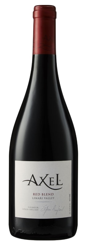 La Playa Axel Red Blend 2015 Front Bottle Shot