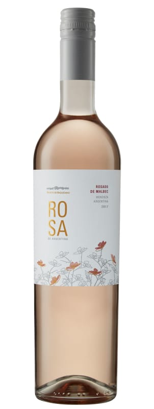 Belasco de Baquedano Rosa de Argentina 2017 Front Bottle Shot