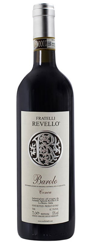 Fratelli Revello Barolo Conca 2013 Front Bottle Shot