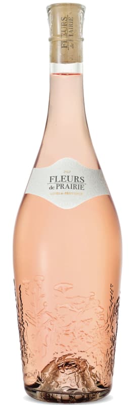 Fleurs de Prairie Rose 2017 Front Bottle Shot