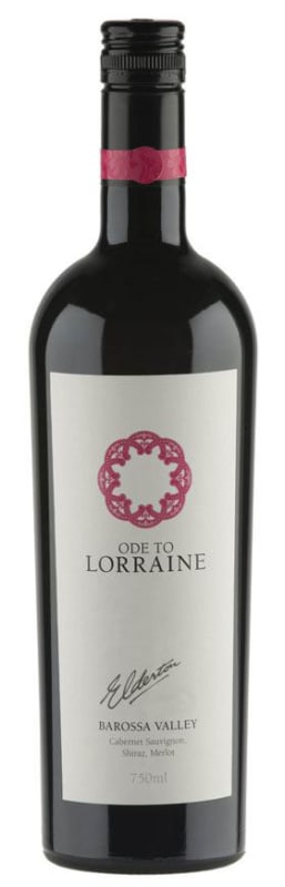 Elderton Ode To Lorraine 2014 Front Bottle Shot