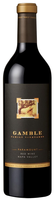 Gamble Estates Paramount Proprietary Red 2014 Front Bottle Shot