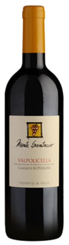 Monte Santoccio Valpolicella Classico Superiore 2015 Front Bottle Shot
